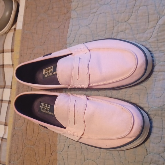 Mens Ralph Lauren Pink Boat Shoe Sneaker. Sz 11.5 - Picture 3 of 10